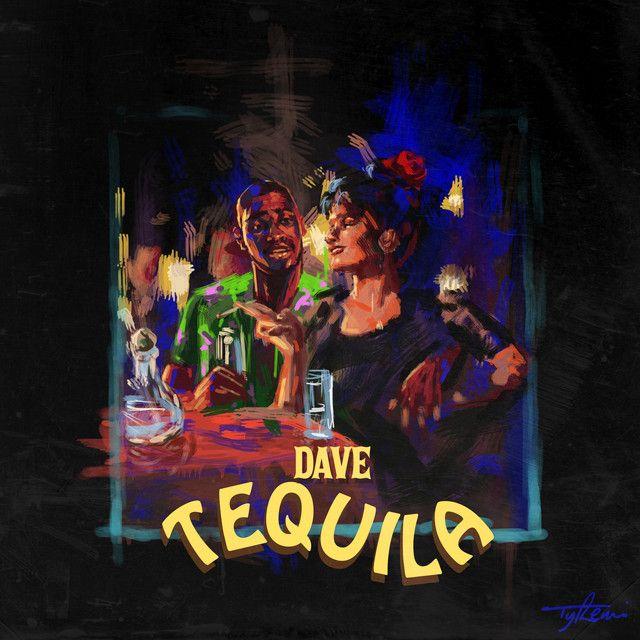 Capa do álbum "Tequila", de Dave