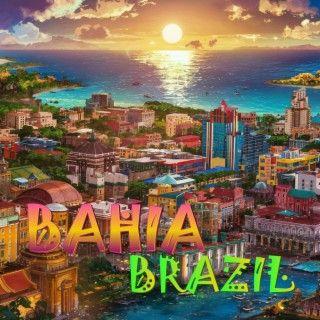 Capa do Single/EP "Bahia Brazil", de Magic Notes Tune Tune
