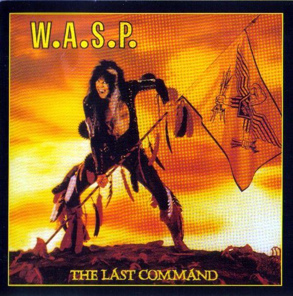 Capa do Álbum "The Last Command", de W.A.S.P.