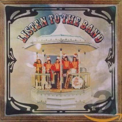 Portada de Álbum "Listen To The Band", de The Glitter Band