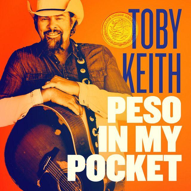 Portada del álbum "Peso In My Pocket", de Toby Keith