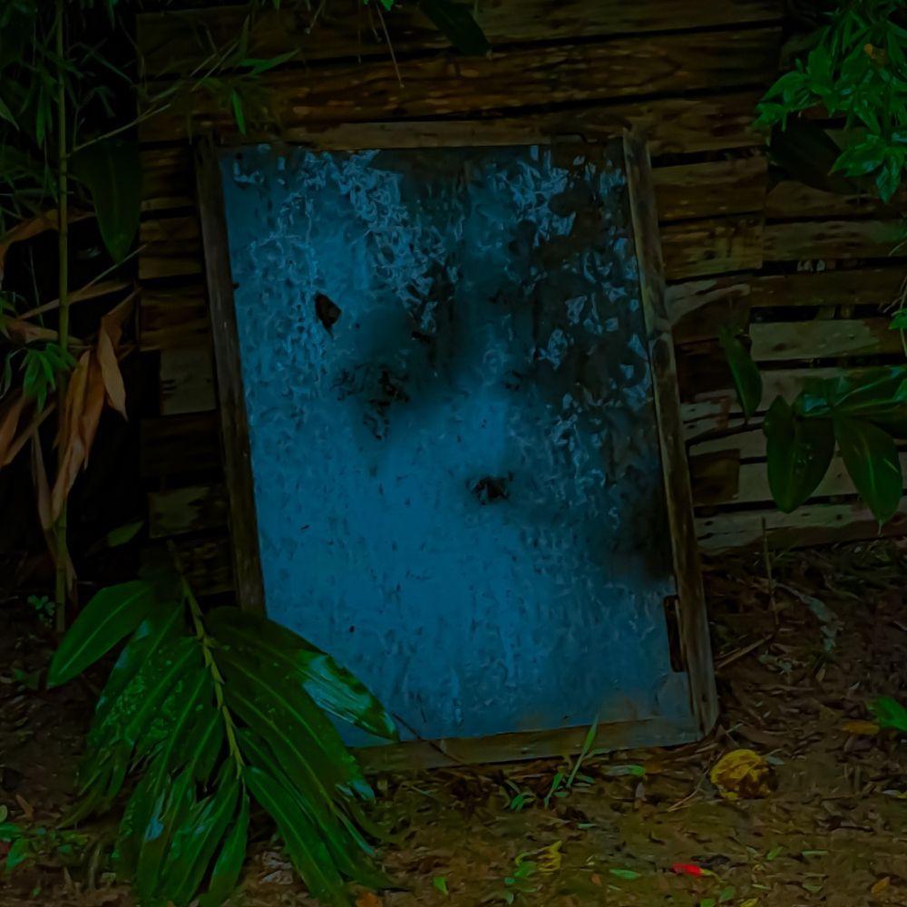 Capa do álbum "Reflexos* ", de MESS (UNCHROMA)
