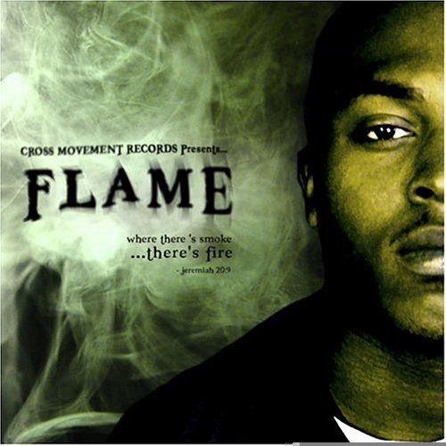 Portada de Álbum "Flame", de Flame