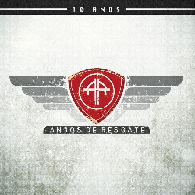 Portada de Álbum "10 Anos", de Anjos de Resgate