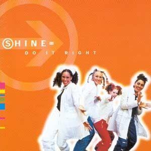Capa do Álbum "Do It Right", de Shine