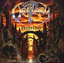 Portada de Álbum "Anthology", de Obituary
