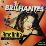 Portada de Álbum "Brilhantes", de Amelinha