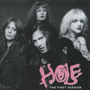 Capa do álbum "The First Session", de Hole