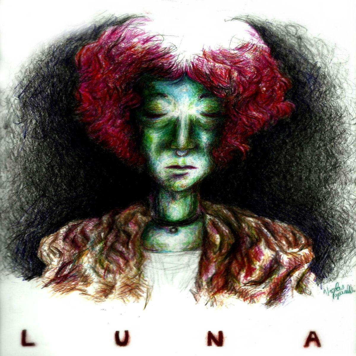 Capa do Álbum "Luna", de Los Volks