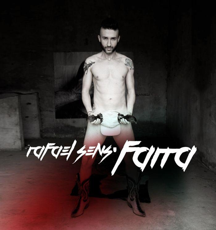 Portada de Álbum "Farra", de Rafael Sens