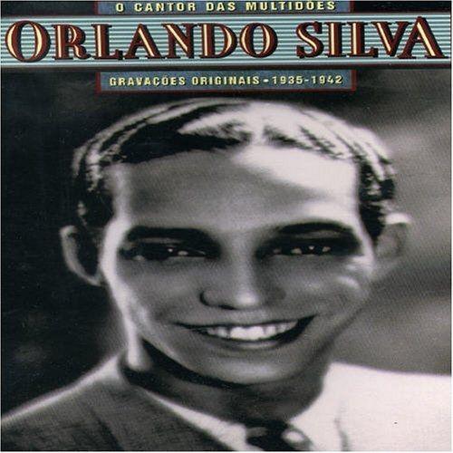 Capa do Álbum "O Cantor Das Multidões's", de Orlando Silva
