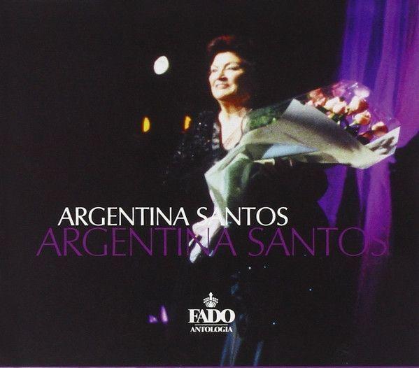 Portada de Álbum "Argentina Santos (2003)", de Argentina Santos