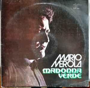 Portada de Álbum "Madonna Verde", de Mario Merola