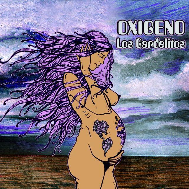 Portada de Álbum "Oxígeno", de Los Gardelitos