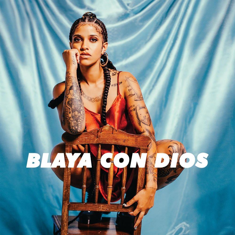 Capa do Álbum "Blaya Con Dios", de Blaya