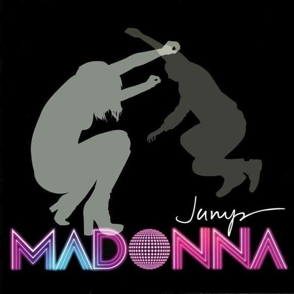 Capa do álbum "Jump", de Madonna
