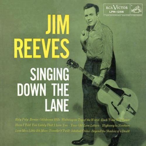 Capa do álbum "Singing Down The Lane", de Jim Reeves