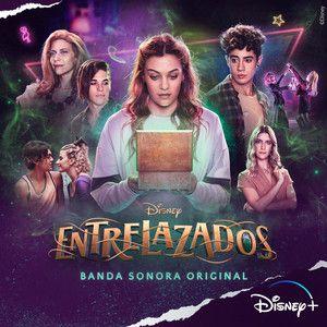 Capa do Álbum "Disney Entrelazados (Banda Sonora Original)", de Entrelazados (Disney)