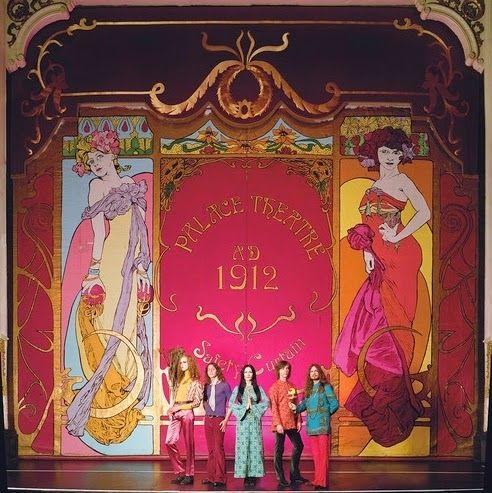 Capa do Álbum "In The Meantime", de Purson