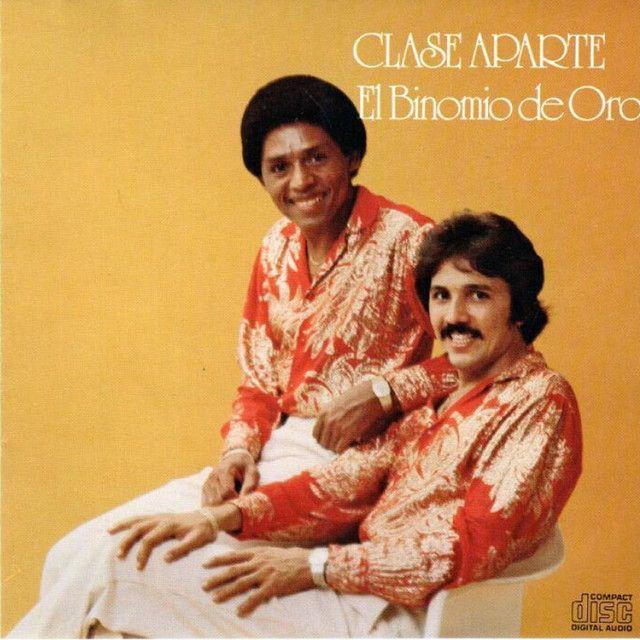 Capa do Álbum "Clase Aparte", de El Binomio de Oro