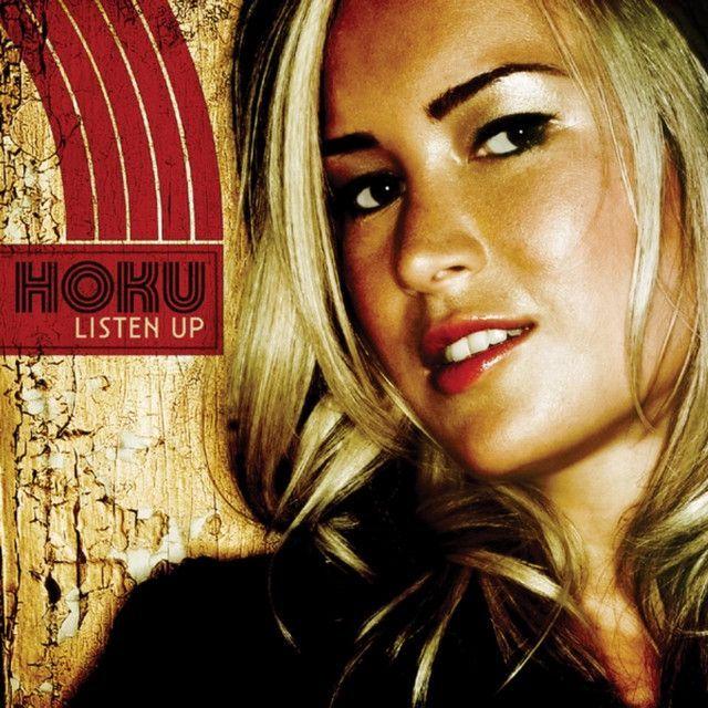 Portada de Sencillo/EP "Listen Up", de Hoku