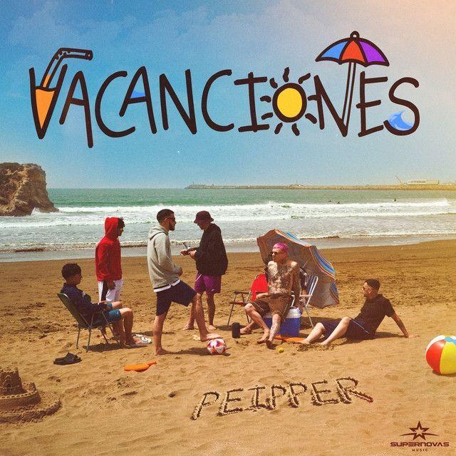 Portada de Álbum "VACANCIONES", de Peipper