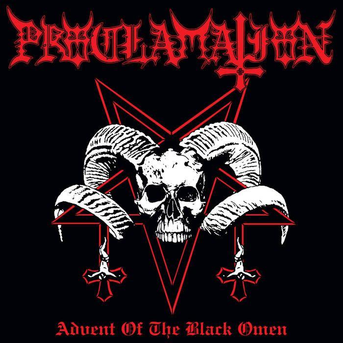 Capa do Álbum "Advent Of The Black Omen", de Proclamation