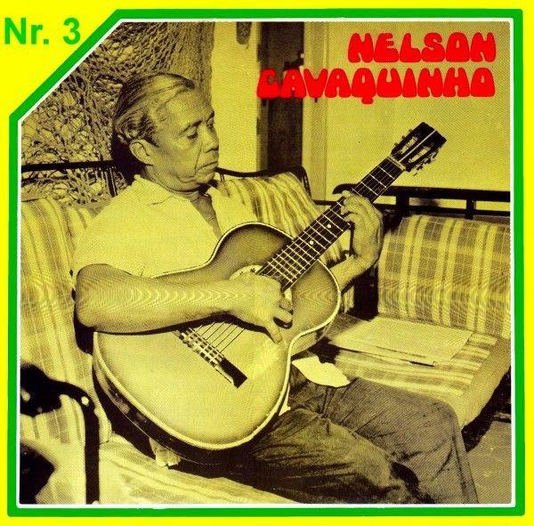 Portada de Álbum "Depoimento do Poeta", de Nelson Cavaquinho