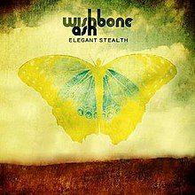 Capa do álbum "Elegant Stealth", de Wishbone Ash