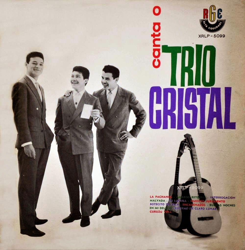 Portada de Álbum "Canta o Trio Cristal", de Trio Cristal