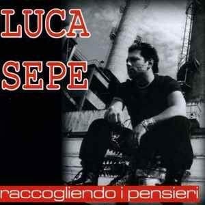 Portada de Álbum "Raccogliendo I Pensieri", de Luca Sepe