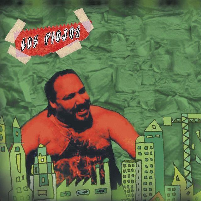 Capa do Álbum "Verde Paisaje Del Infierno", de Los Piojos