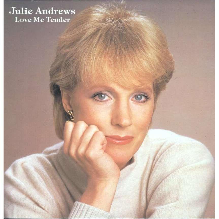 Portada de Álbum "Love Me Tender", de Julie Andrews