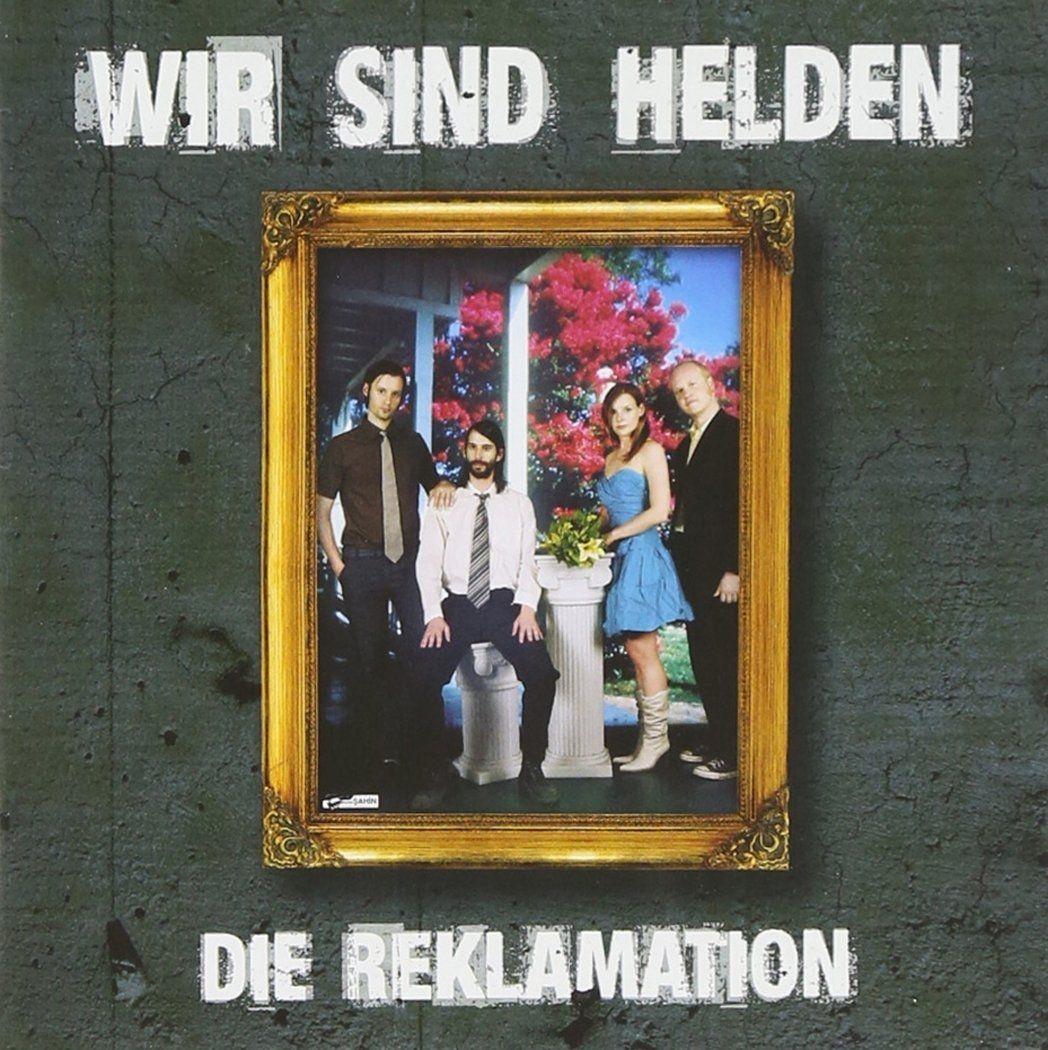 Portada de Álbum "Die Reklamation", de Wir Sind Helden