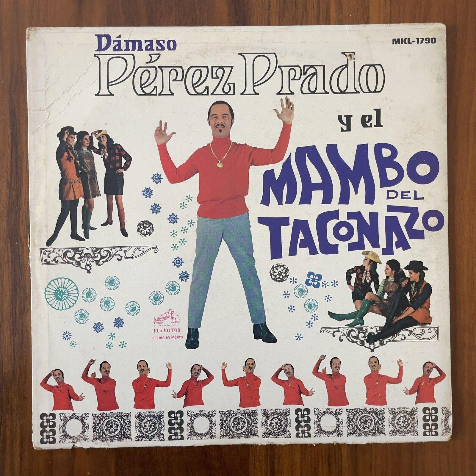 Capa do álbum "Mambo Del Taconazo", de Pérez Prado