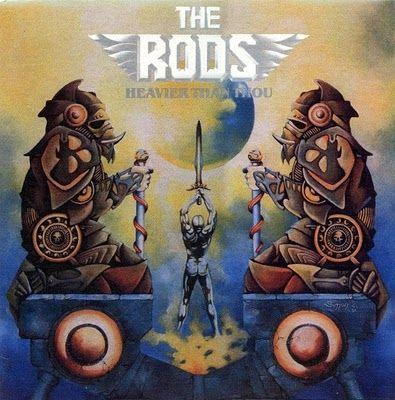 Capa do Álbum "Heavier Than Thou", de The Rods