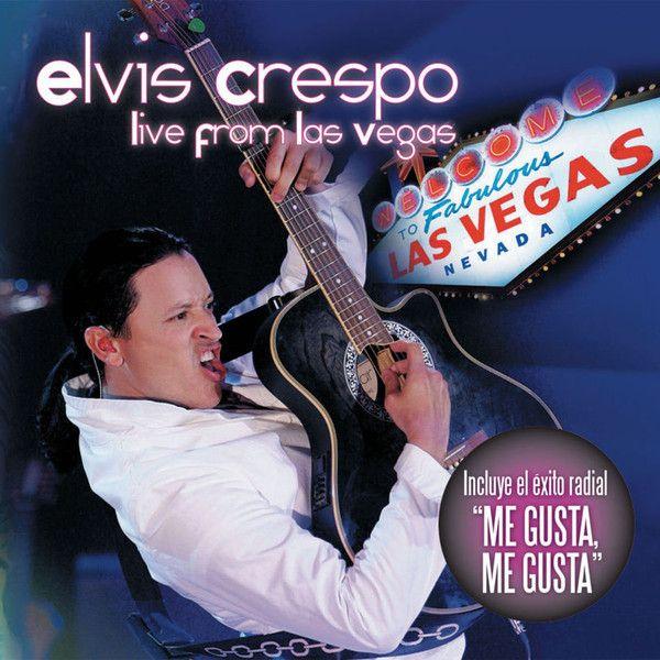 Portada de Álbum "Live From Las Vegas", de Elvis Crespo