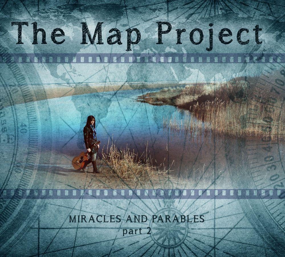 Portada del álbum "MAP Project - Miracles And Parables - Part 2", de Joanne Hogg