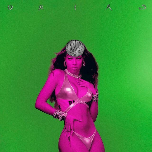 Capa do Álbum "HER MIND", de Urias