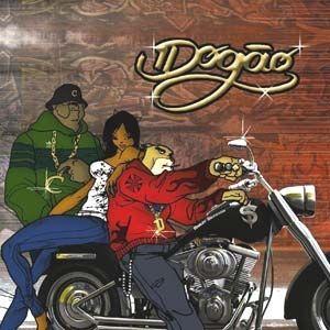 Capa do Álbum "Dogão é Mau", de Dogão
