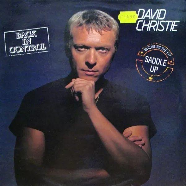 Portada de Álbum "Back In Control", de David Christie