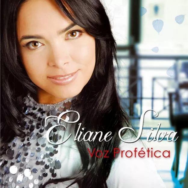 Portada de Álbum "Voz Profética", de Eliane Silva
