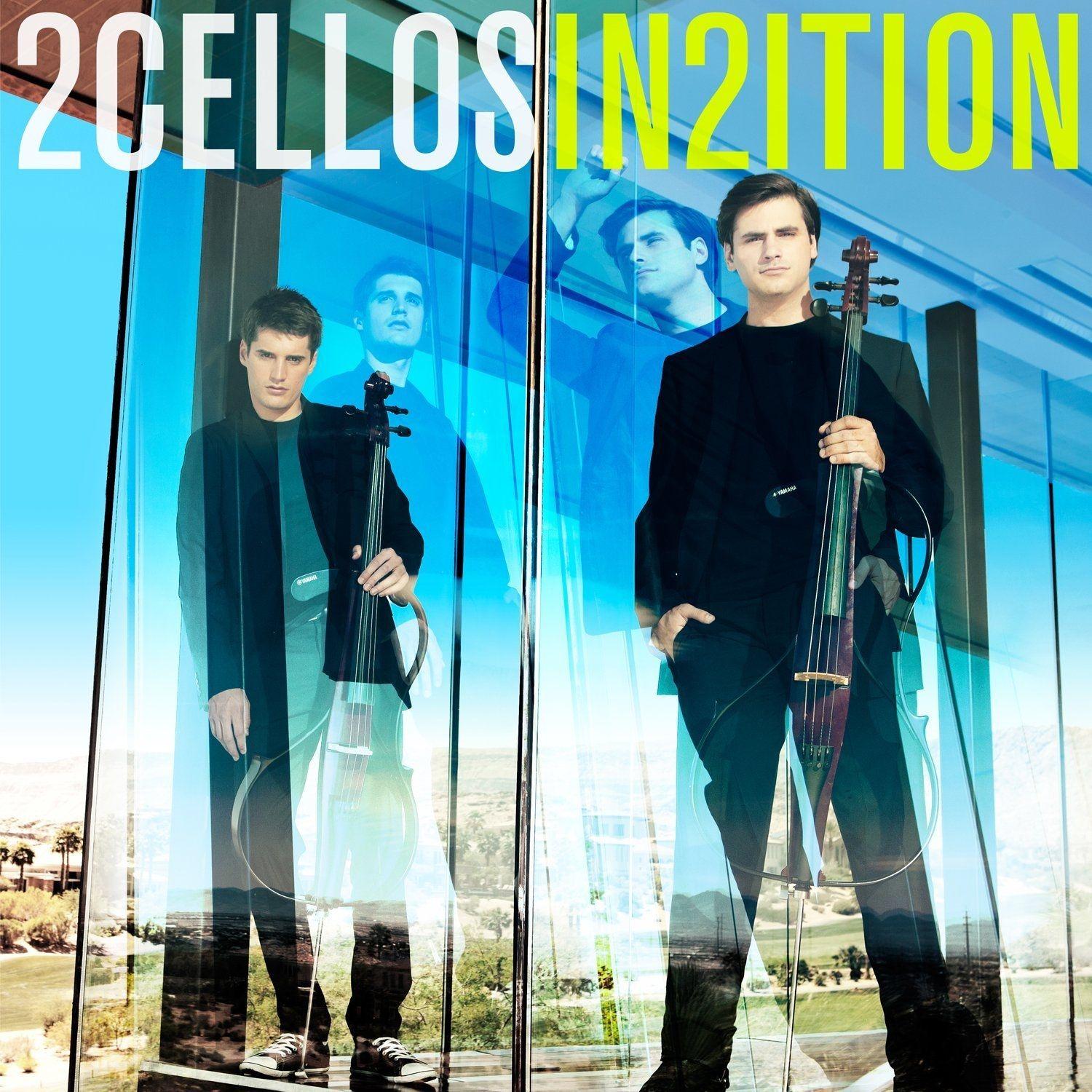 Portada de Álbum "In2ition", de 2CELLOS