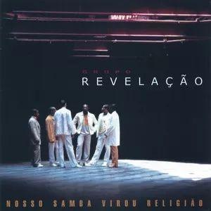 Portada de Álbum "Nosso Samba Virou Religião", de Grupo Revelação