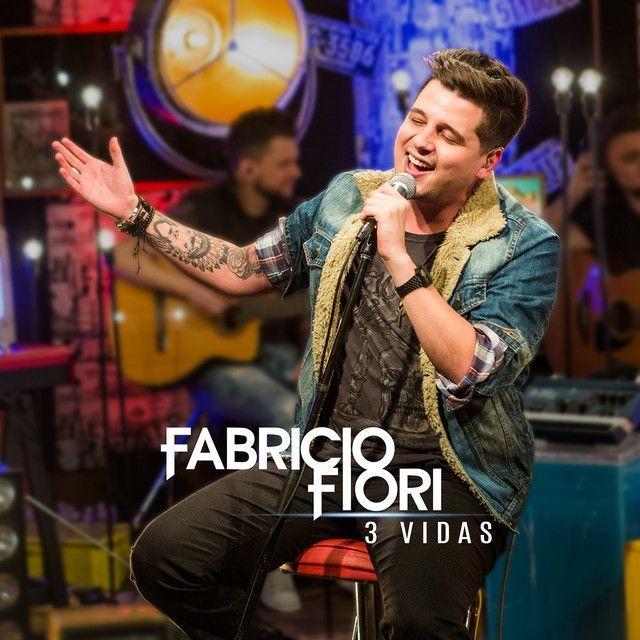 Portada de Álbum "3 Vidas", de Fabrício Fiori