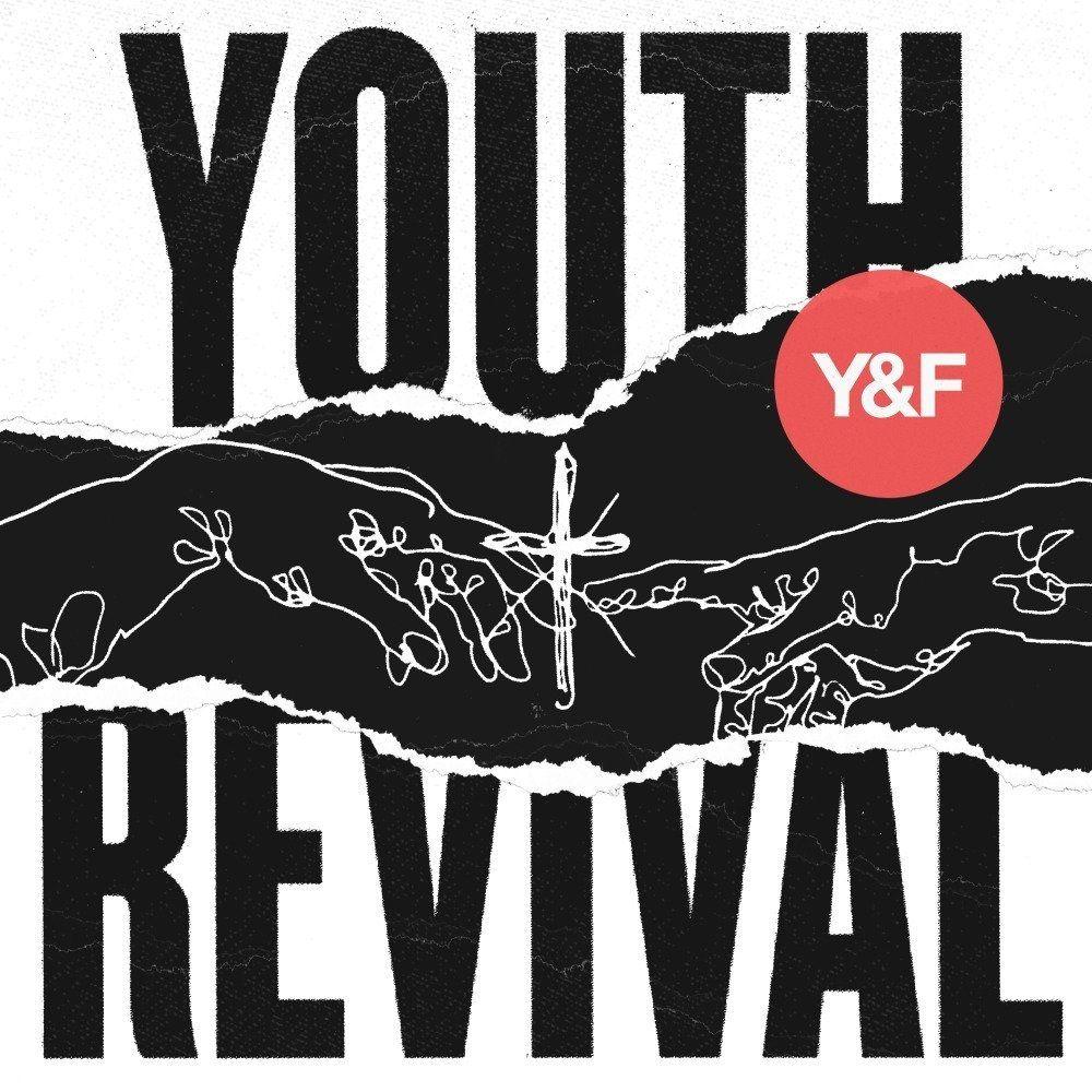 Portada de Álbum "Youth Revival", de Hillsong Young & Free