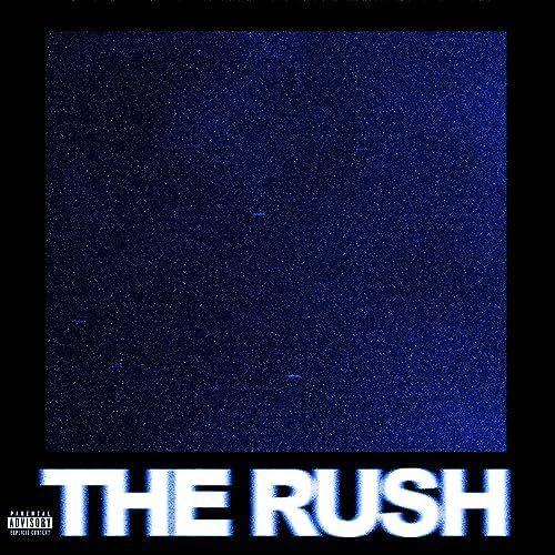 Portada de Sencillo/EP "THE RUSH", de Tommy Richman