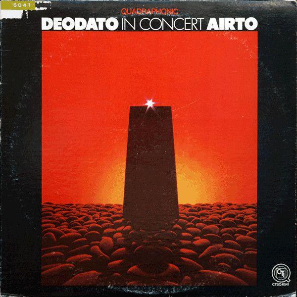 Portada de Álbum "in Concert", de Eumir Deodato
