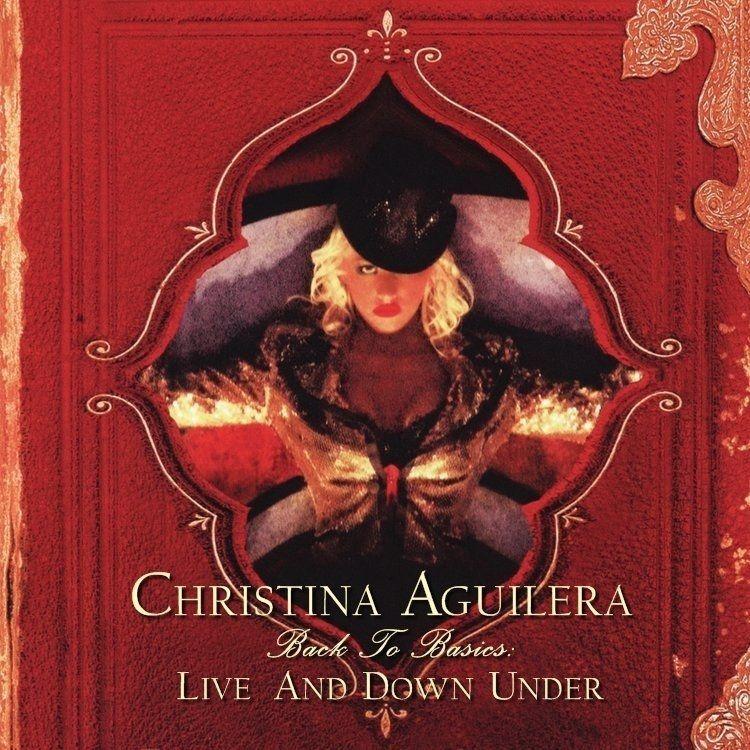 Portada de Álbum "Back To Basics: Live And Down Under", de Christina Aguilera