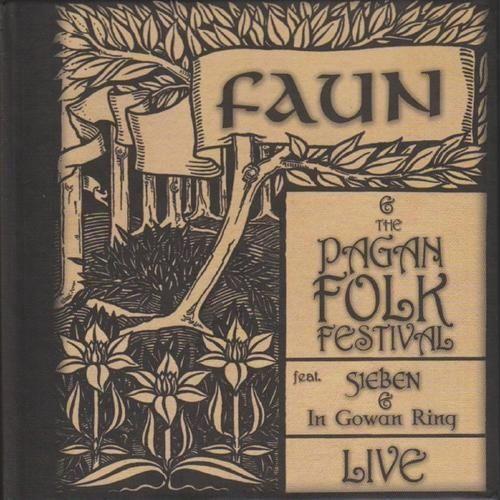 Capa do Álbum "The Pagan Folk Festival", de Faun